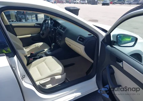 2012 Volkswagen Jetta 2.5L Se from USA, damaged, VIN 3VWDP7AJ0CM078970